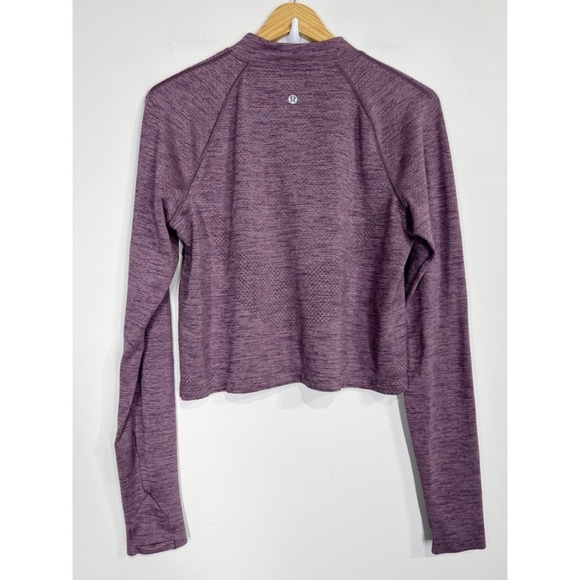 Lululemon Swiftly Tech Mockneck Half Zip 2.0 *Race Length Grape Thistle - Picture 4 of 11